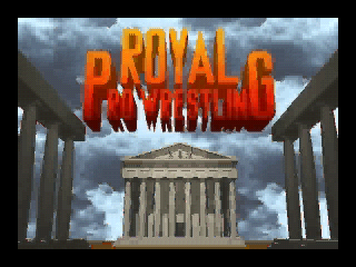 Royal Pro Wrestling screenshot 2 for 3DO